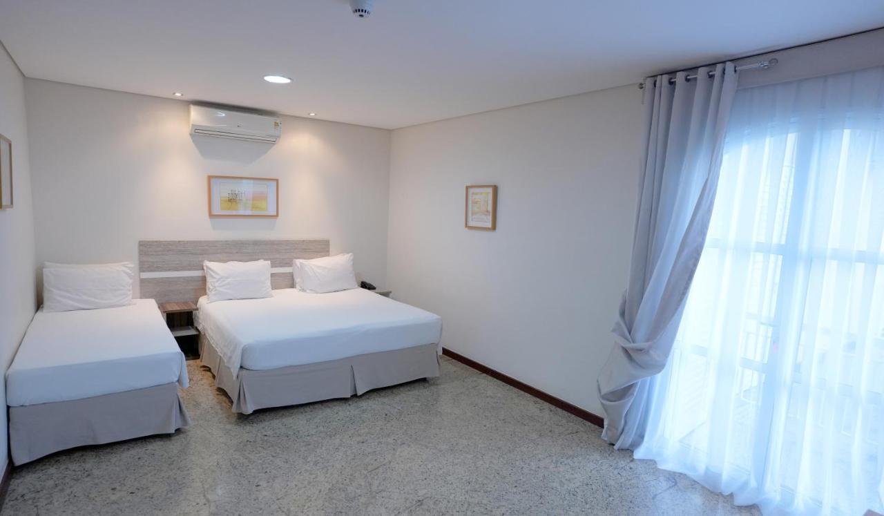 Colonial Plaza Hotel Pindamonhangaba Dış mekan fotoğraf