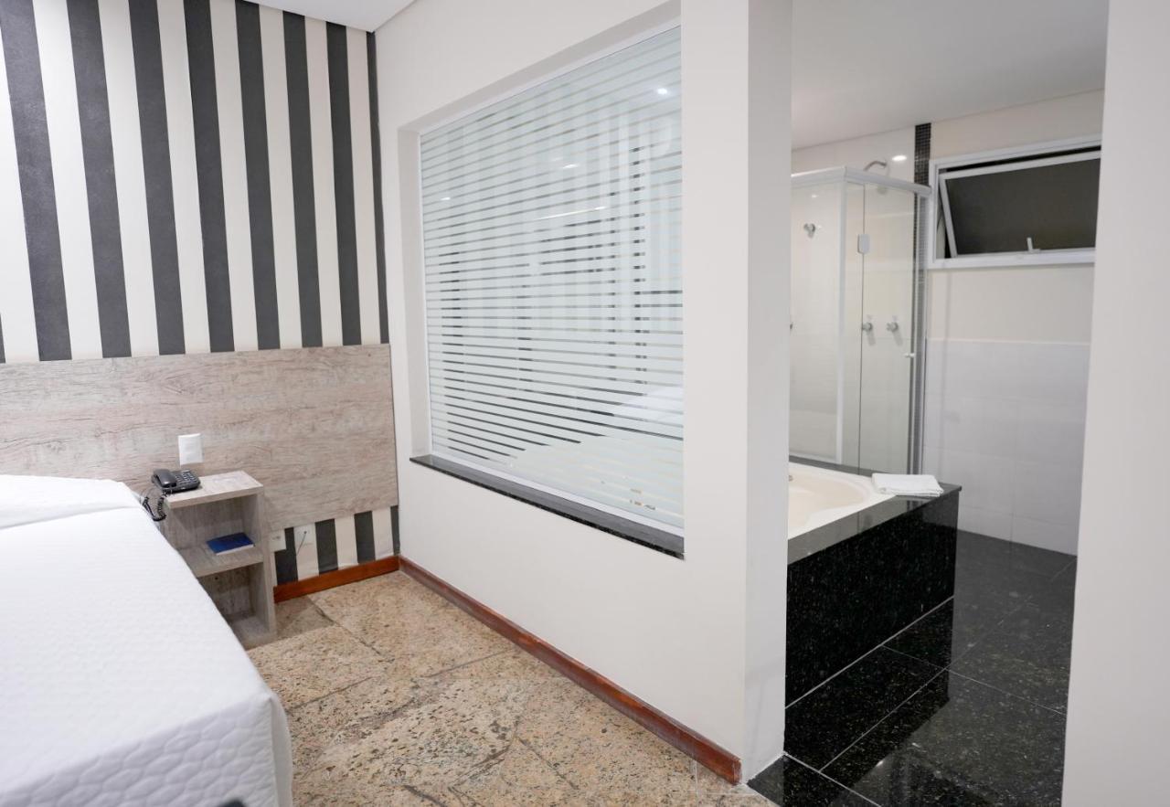 Colonial Plaza Hotel Pindamonhangaba Dış mekan fotoğraf