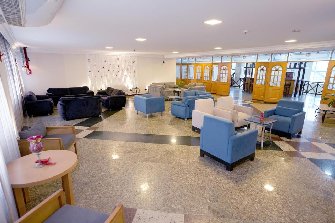 Colonial Plaza Hotel Pindamonhangaba Dış mekan fotoğraf