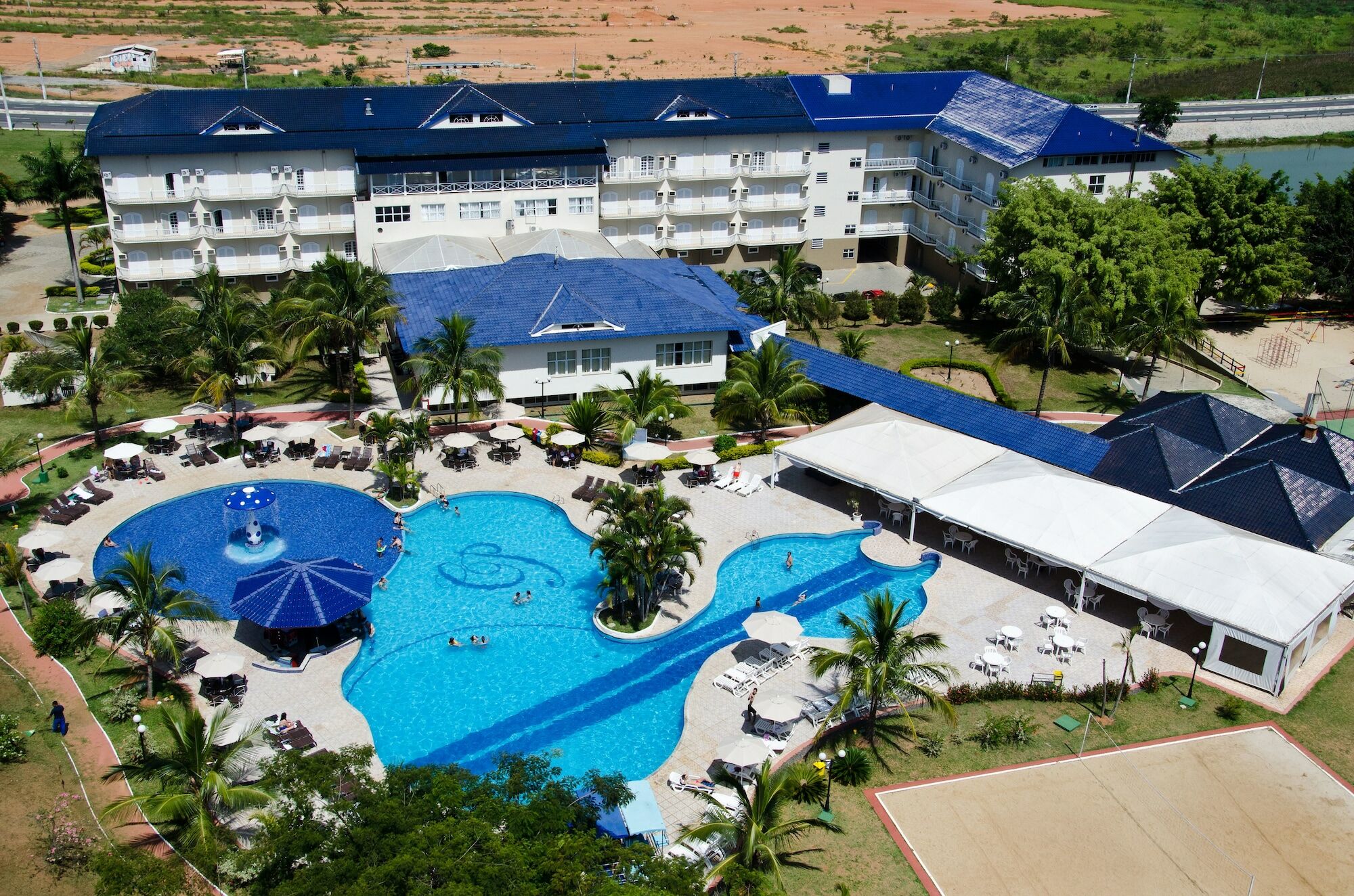 Colonial Plaza Hotel Pindamonhangaba Dış mekan fotoğraf