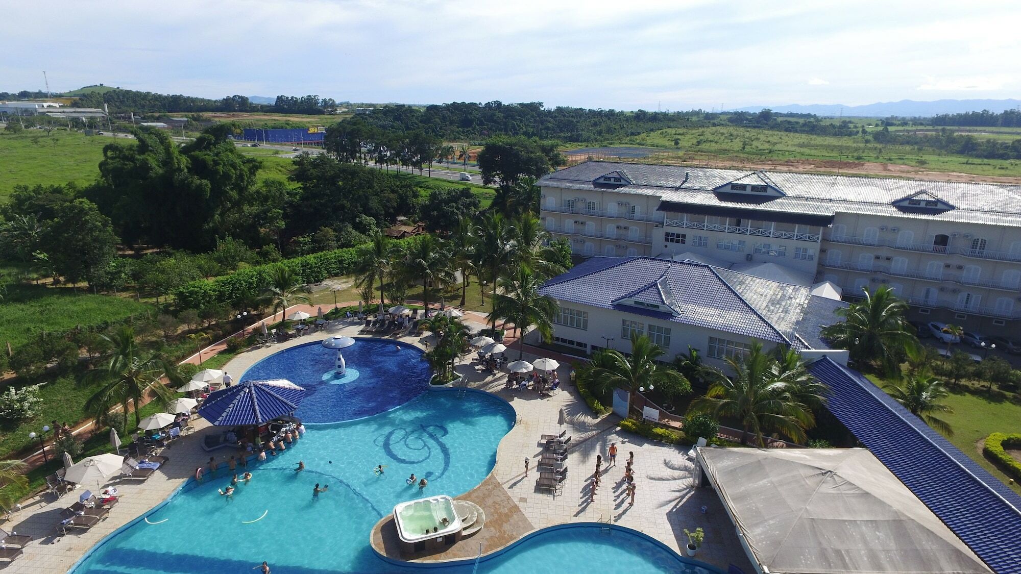 Colonial Plaza Hotel Pindamonhangaba Dış mekan fotoğraf